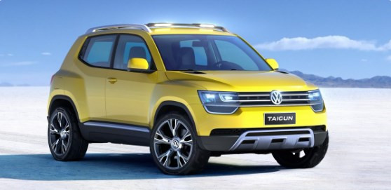 Volkswagen выпустит субкомпактный кроссовер