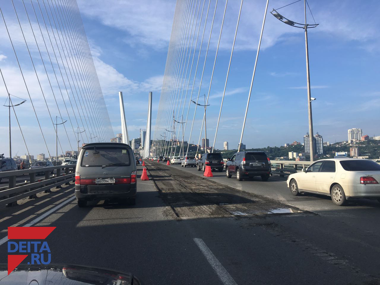 Владивосток ждет грандиозный транспортный коллапс  (фото)