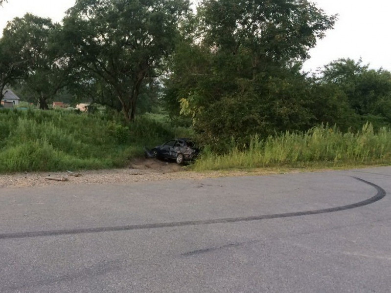 Путь в Тавричанку оказался последним для приморского автолюбителя