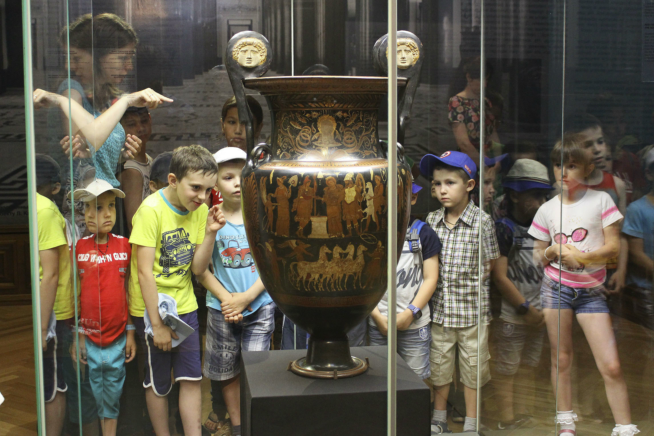 Уникальный квест поразил приморских школьников