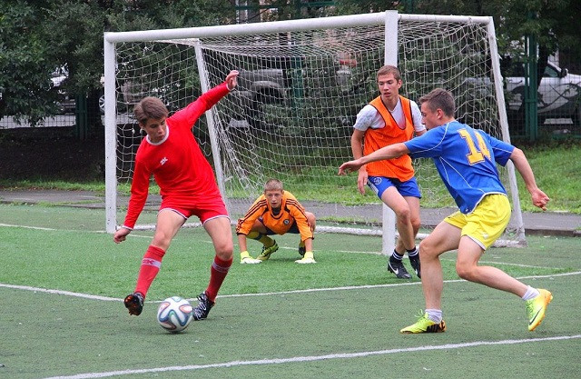 Во Владивостоке стартует турнир по дворовому футболу