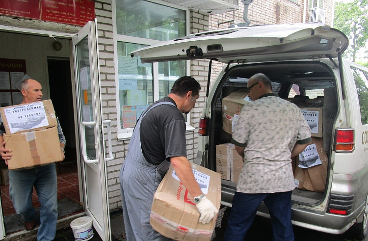 Россия стала мировым лидером по оказанию гуманитарной помощи