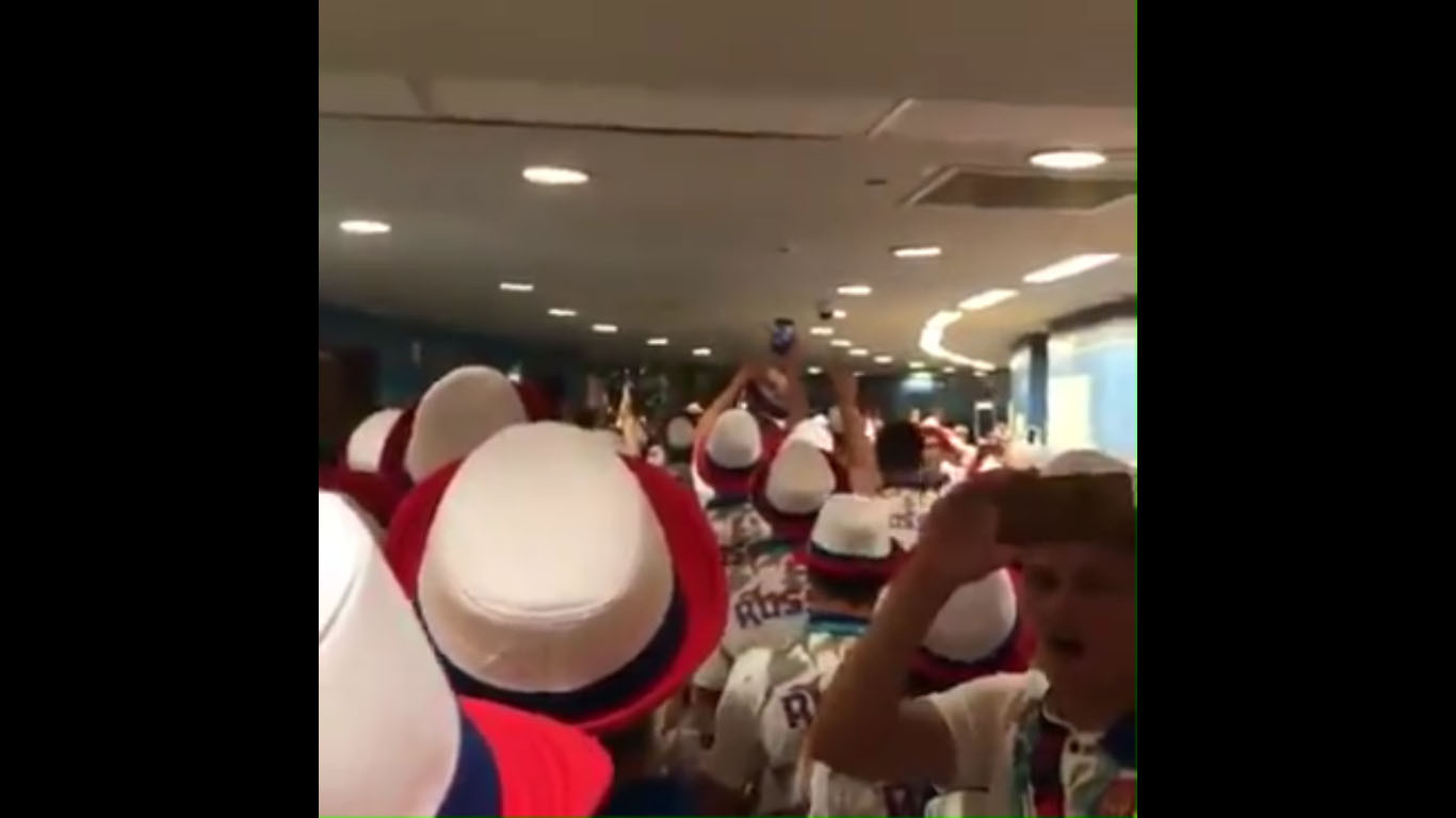 Поступок спортсменов сборной России на универсиаде в Китае удивил всех (видео)