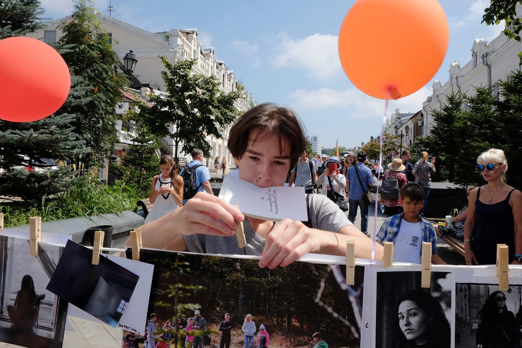 Во Владивостоке познали «Глубину резкости» (фото)