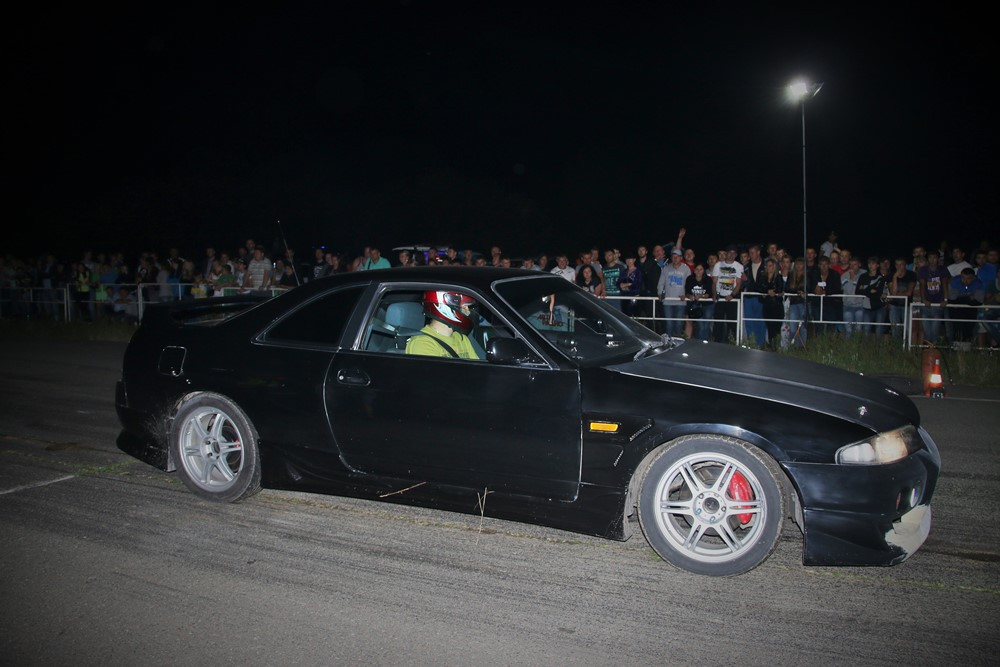 Секретный новичок внесет интригу в дрифт-битву во Владивостоке