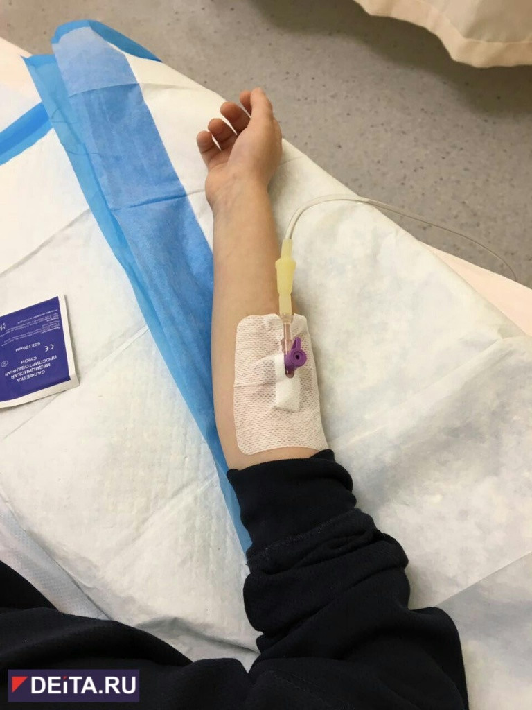 Во Владивостоке госпитализированы двое маленьких детей