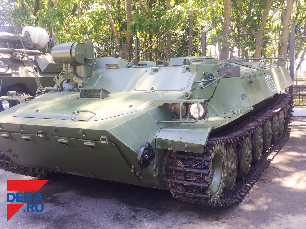 Военную технику современной России демонстрируют во Владивостоке (фоторепортаж)