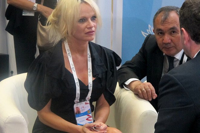 Памела Андерсон, Майкл Мэдсен и Лия Ахеджакова приедут на "Меридианы Тихого"