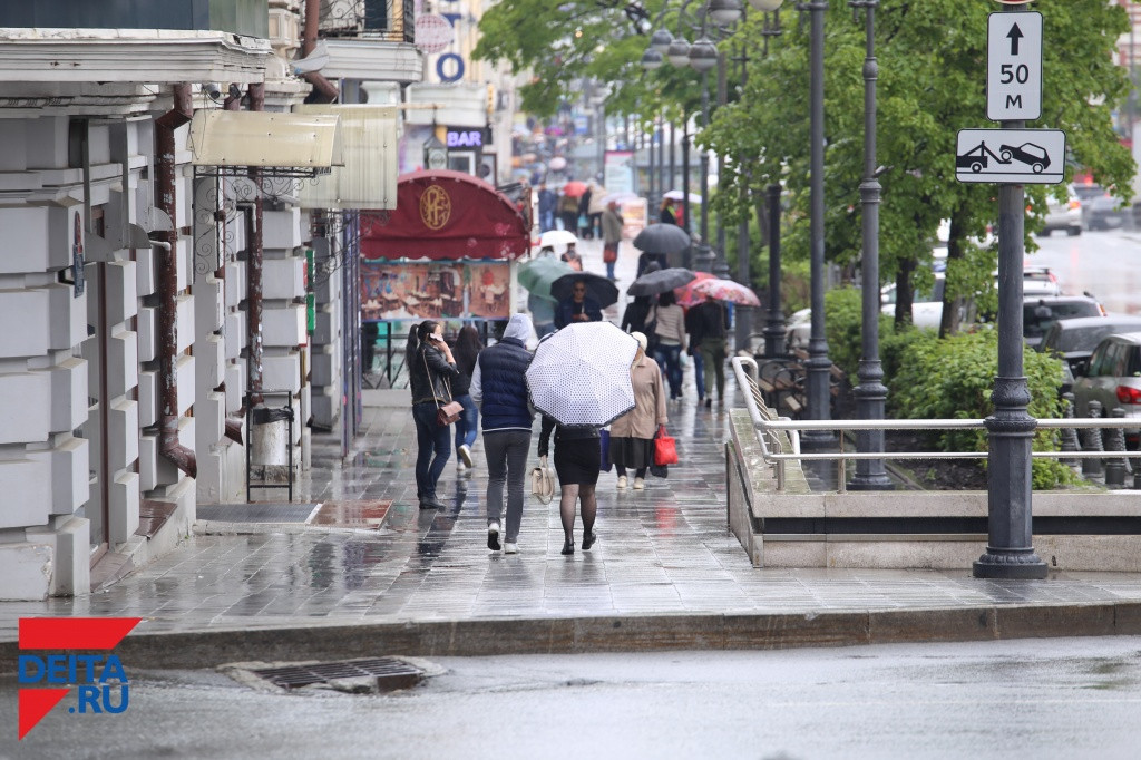 Синоптики дали прогноз насчет дождей в Приморье