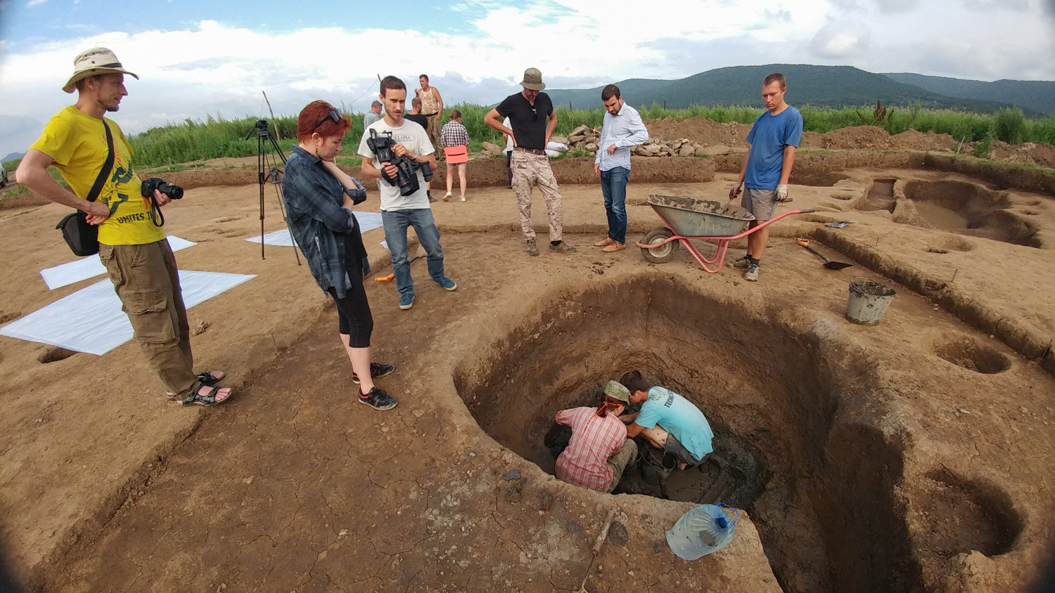 Древние жители Приморья любили бронзу, бусы и кермику
