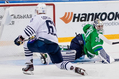 "Адмирал" из Владивостока неудачно начал сезон КХЛ