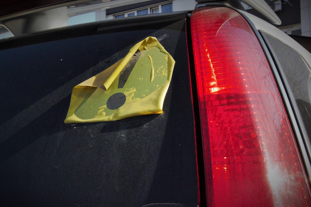 Ремонт на дороге стал невольным виновником крупного ДТП в Приморье (видео)