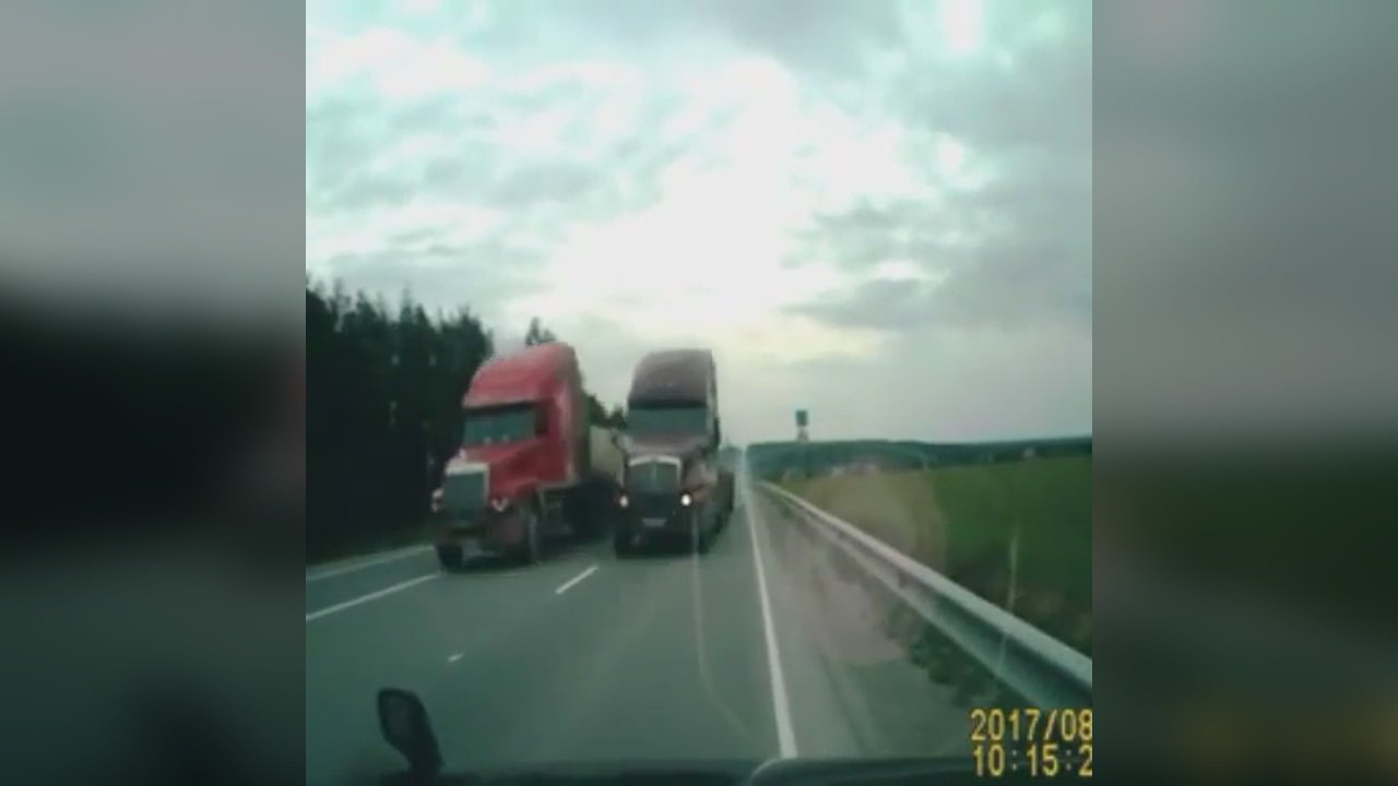 Страшный сон автолюбителя стал явью на Сахалине (видео)