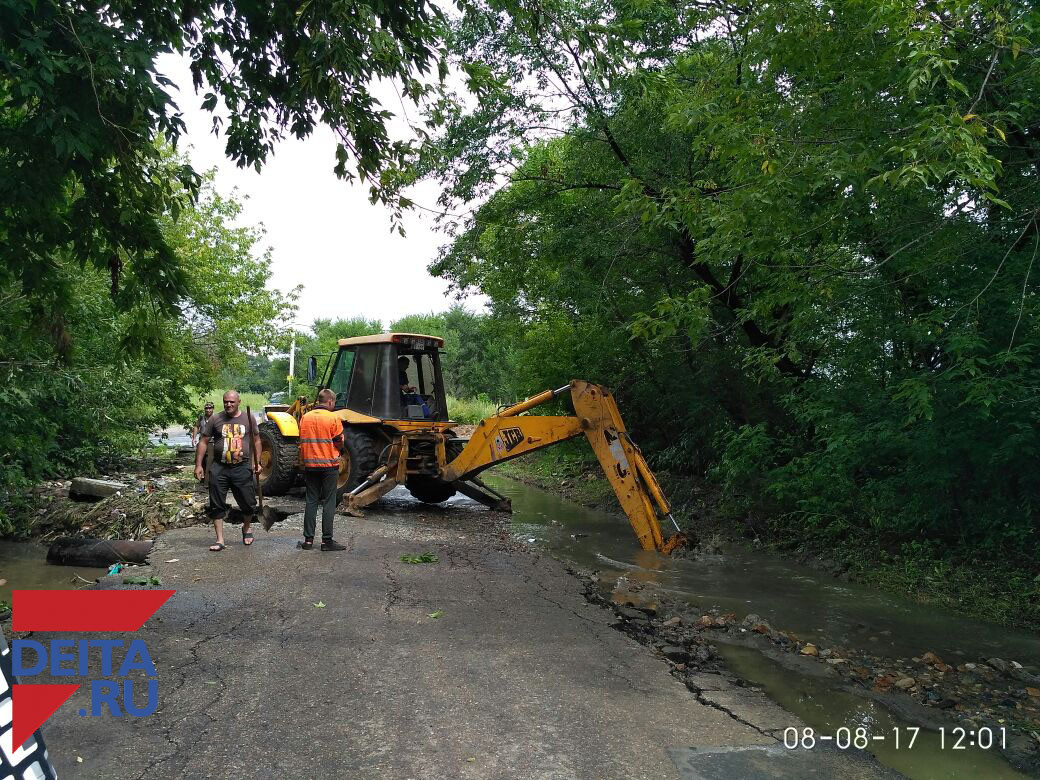 Новая дамба защитит Уссурийск от будущих наводнений