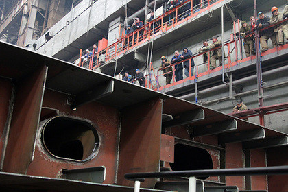 Стало известно, когда появится новый российский авианосец