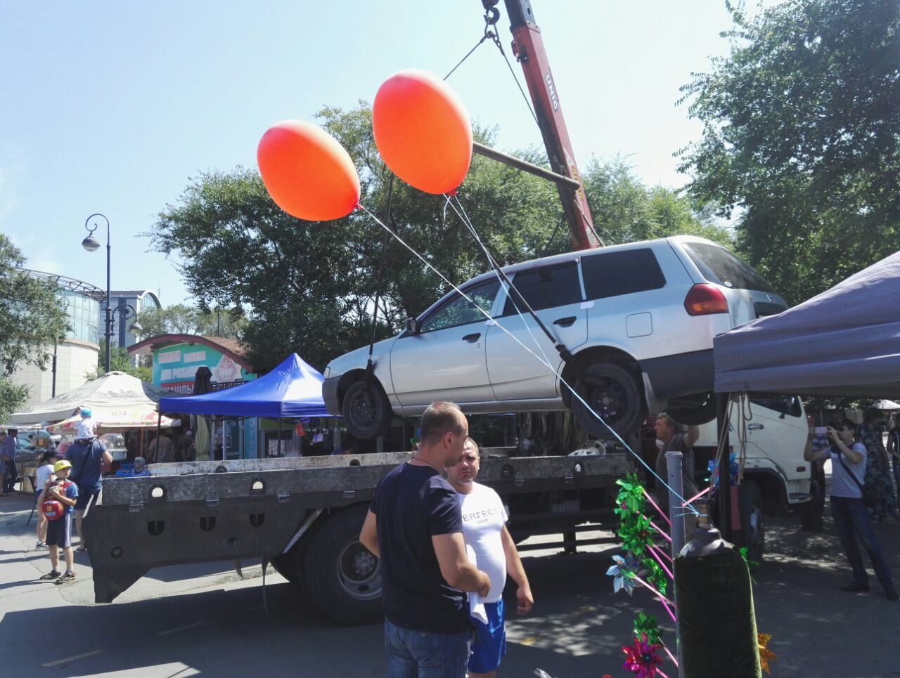 Полиция открыла доступ к яхт-клубу «Тихий океан» во Владивостоке