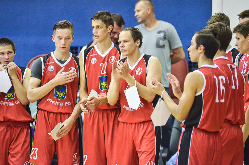 «Спартак-Приморье» удачно выступают в Сербии