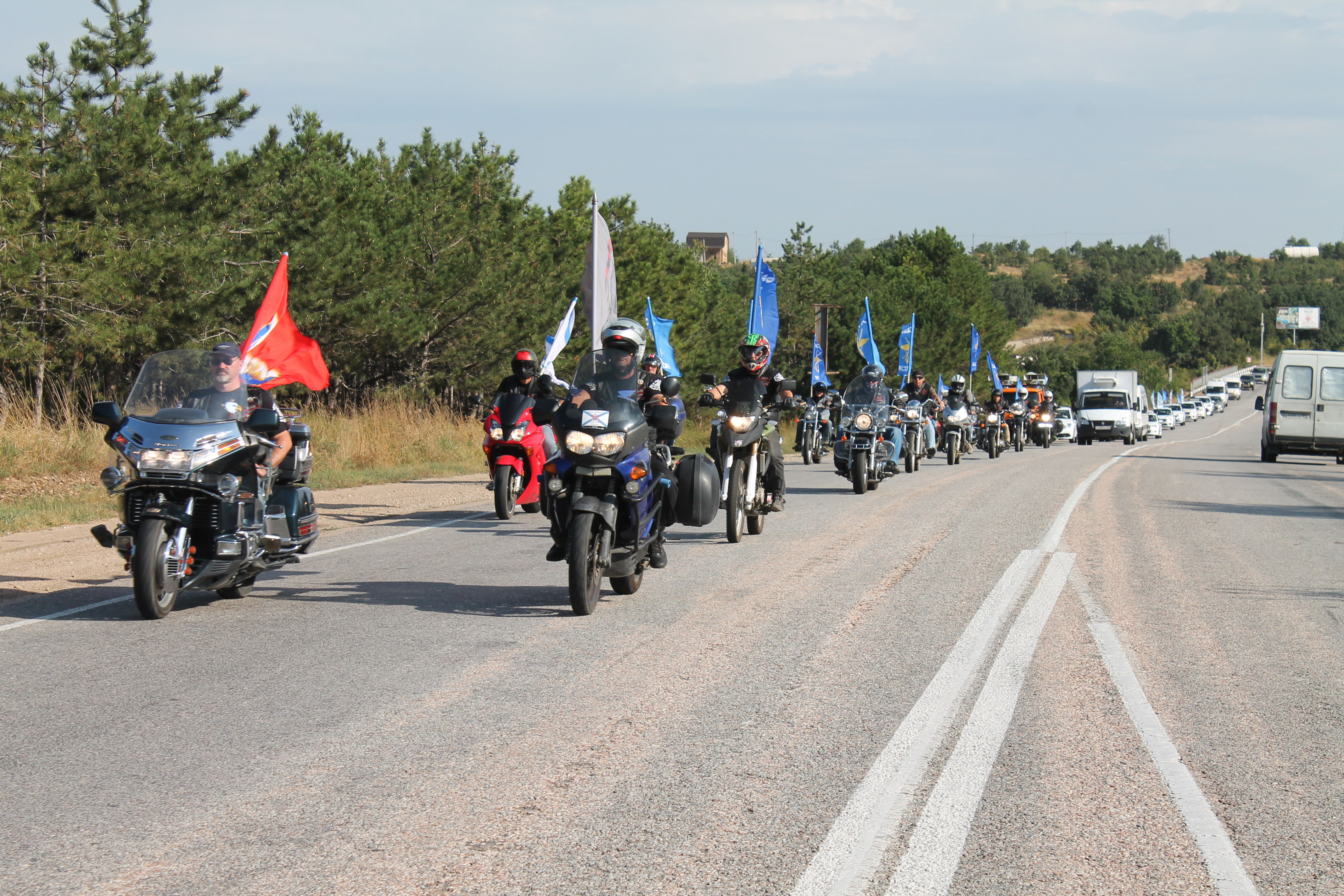 Землю со всех регионов России привезли в Крым