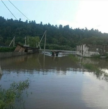 Замминистра МЧС работает в Приморье
