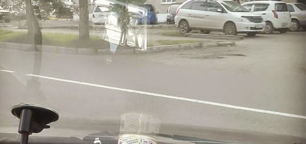 Приморцы возмущены нелепой дорожной разметкой (фото)