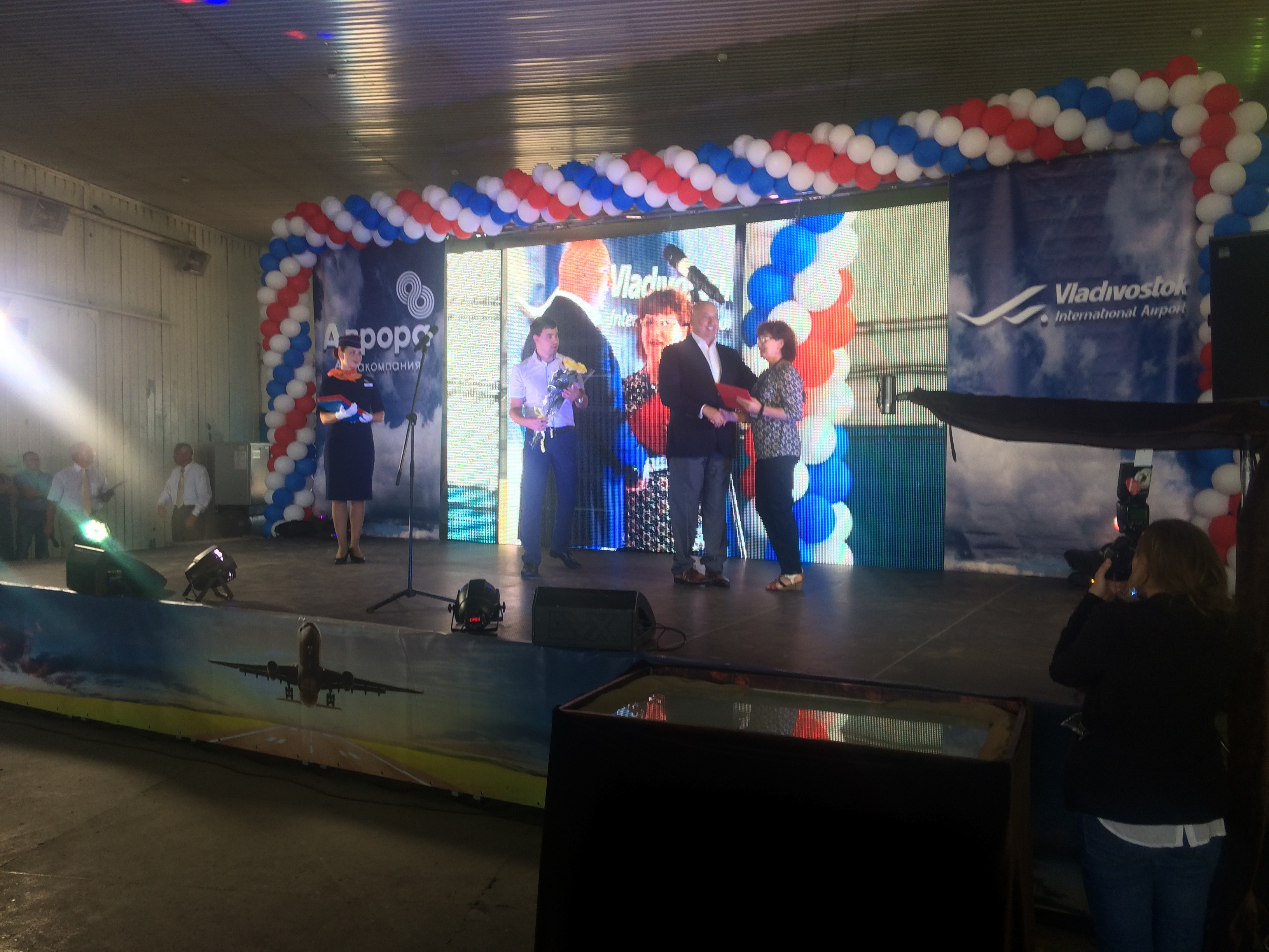 Приморских авиаторов поздравили с праздником