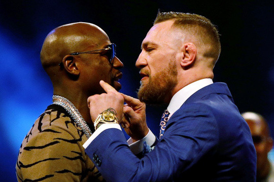 Мейвезер нокаутировал Макгрерора