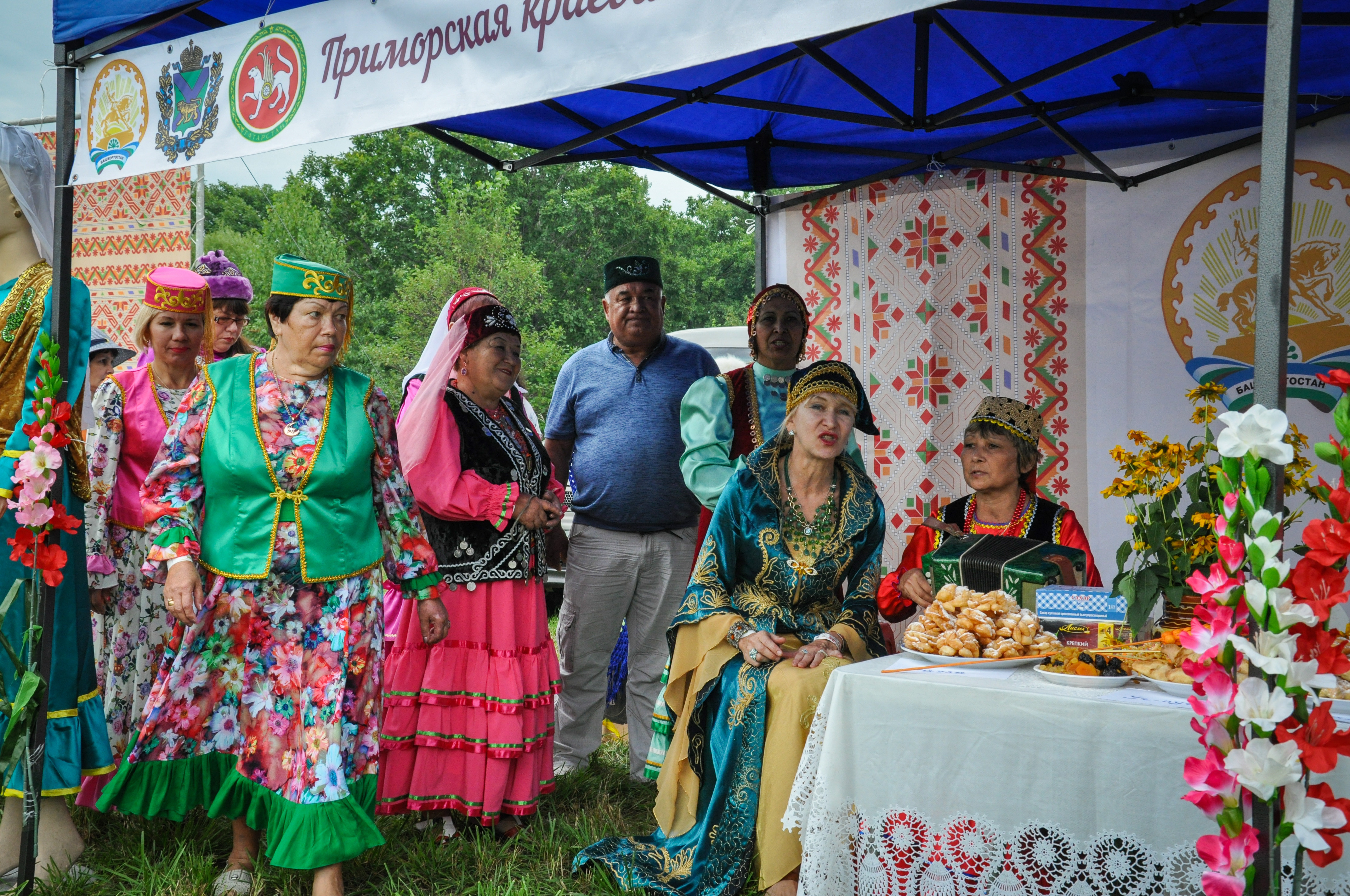 Хоровод дружбы объединяет Приморье