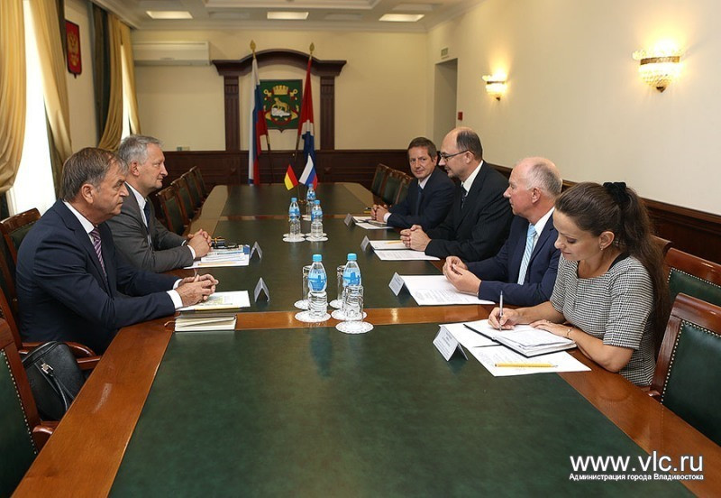 Немецкий дипломат высказался о Владивостоке