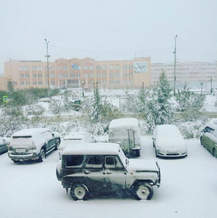 Зима близко: предупредила природа жителей Якутии