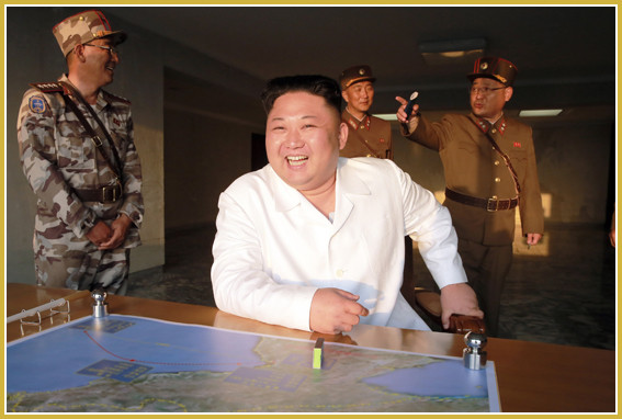 Ким Че Ын снова запугал Японию выпущенной ракетой