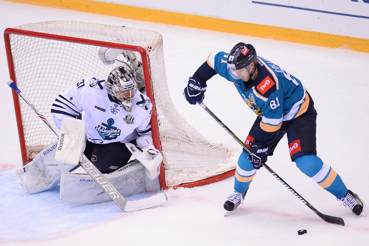 «Адмирал» проиграл «Сочи» в морском дерби