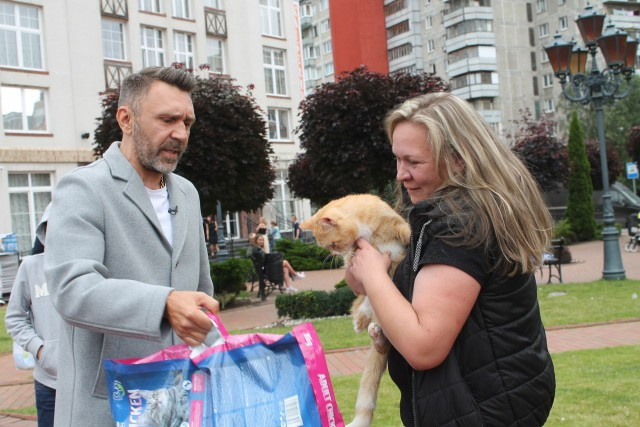 Калиниградская хвостатая братва заценила босяцкий подгон от шнура