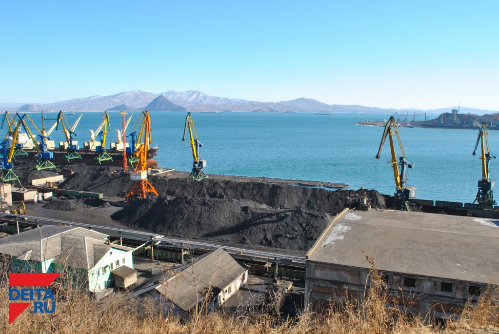 Активная борьба с угольной пылью ведется в Приморье