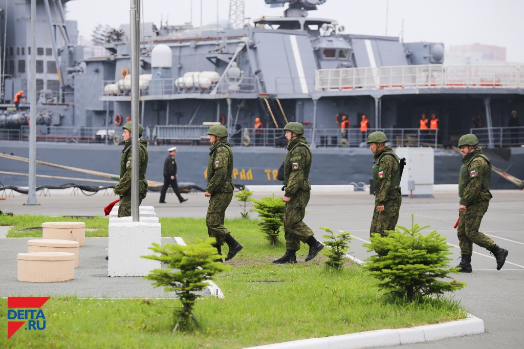 Солдаты в Приморье активно учатся воевать