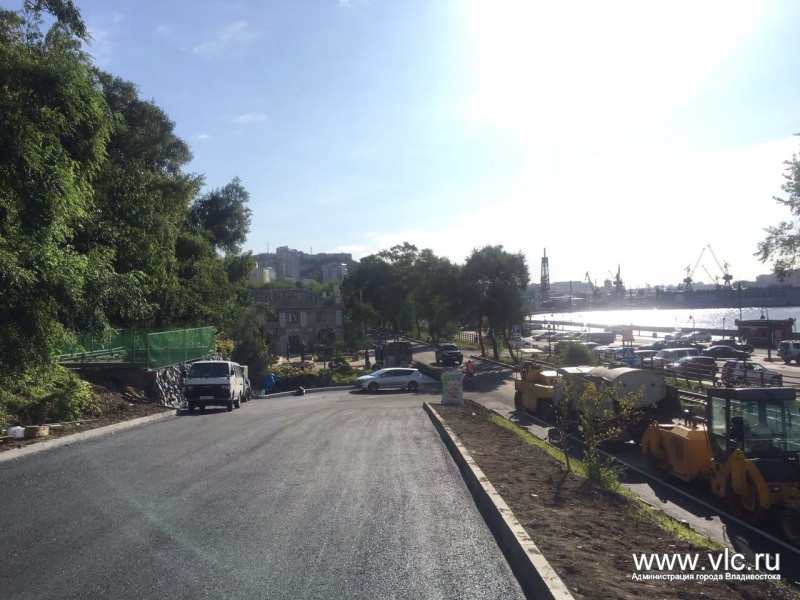 Любимое место отдыха владивостокцев приводят в порядок