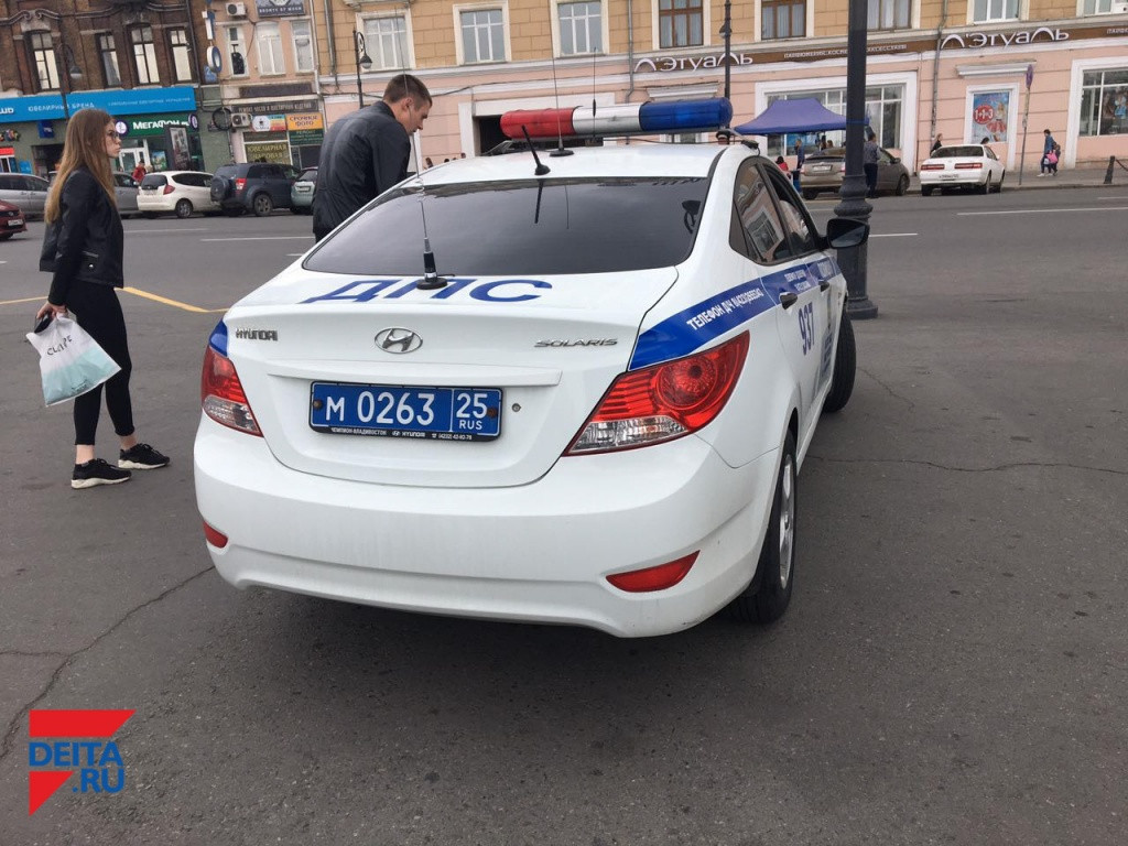 Пьяных мотоциклистов отлавливают в Приморье