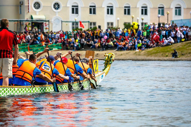 Гребля на байдарках и каноэ как праздник души