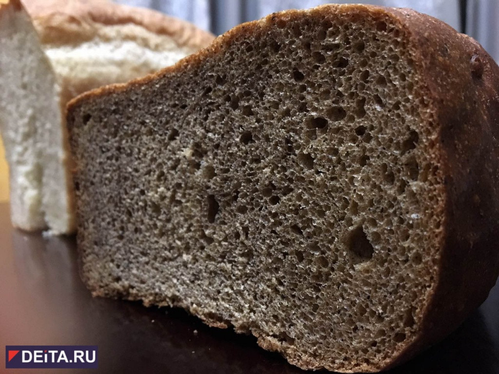 Если вы режете хлеб с верха буханки, вы делаете это неправильно