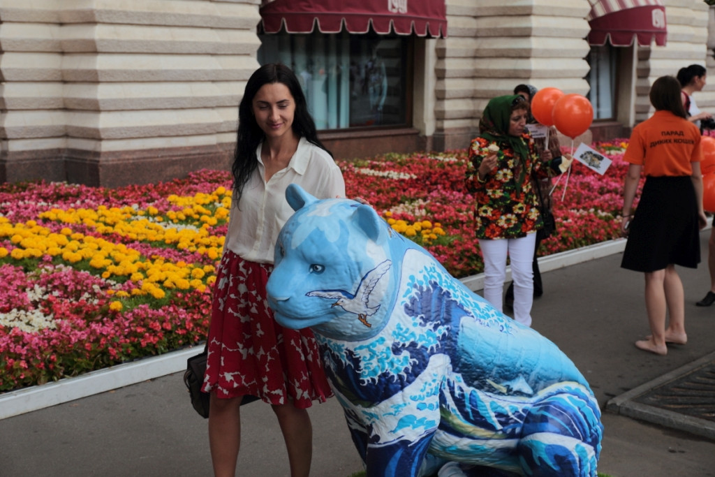 «Дом амурского тигра» откроется на «Улицах Дальнего Востока» на ВЭФ (фото)