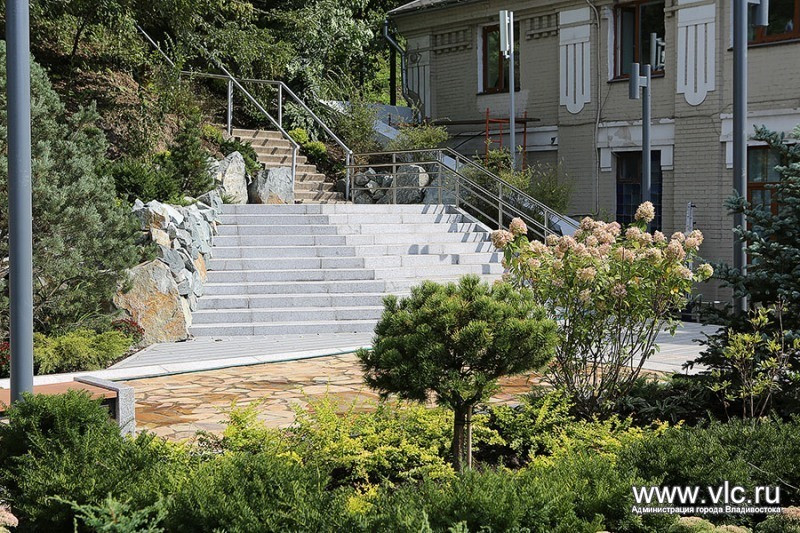 Стало известно, каким будет новый сквер Владивостока (фото)