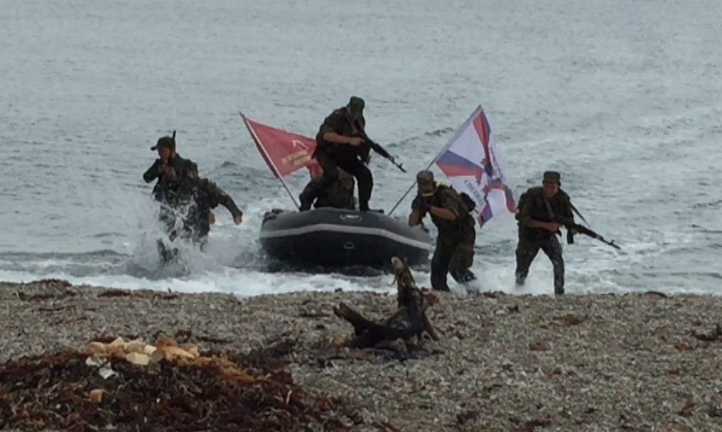 Новый морской спецназ появился в Приморье (фото)