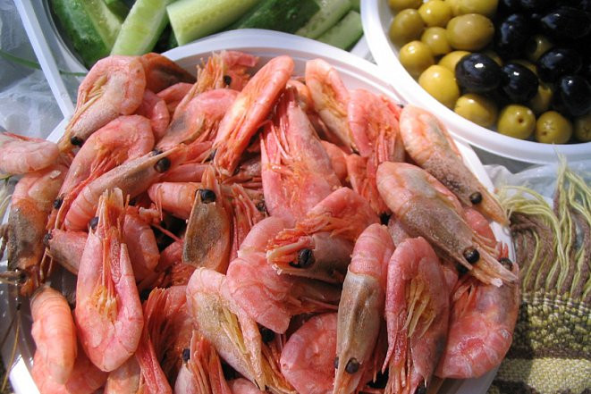 Приморцы останутся без креветок на развес