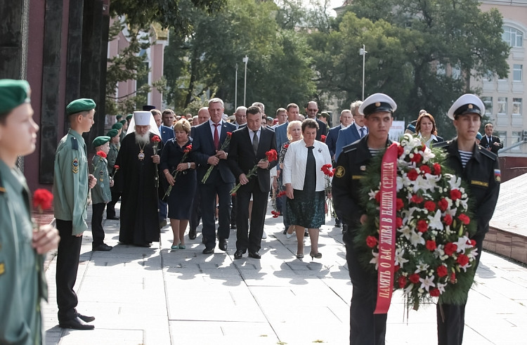 Память погибших во Второй мировой войне почтили в Приморье