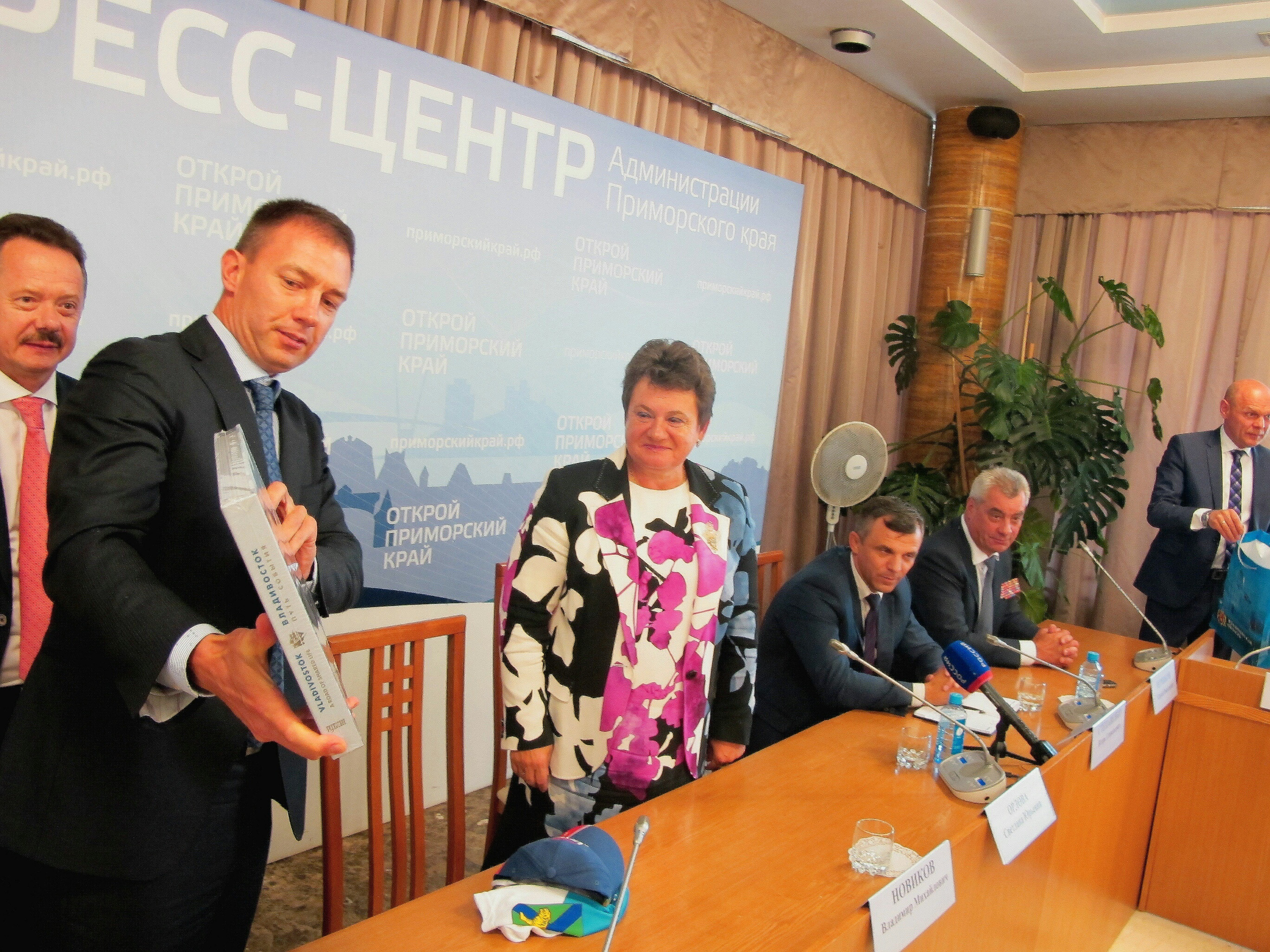 Приморский край и Владимирская область: расстояния не важно, когда есть сотрудничество и диалог