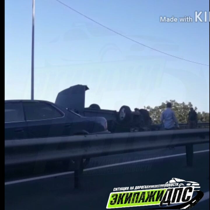 Серьезное ДТП перекрыло движение на объездной во Владивостоке (видео)
