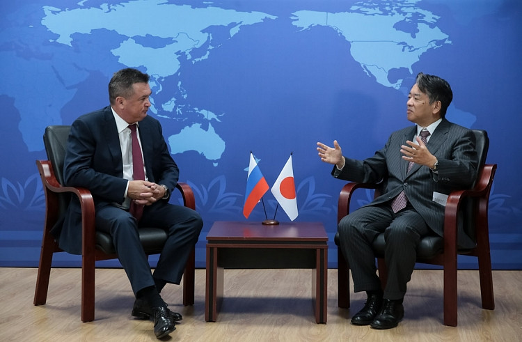 Высокий гость из Японии оценил Владивосток