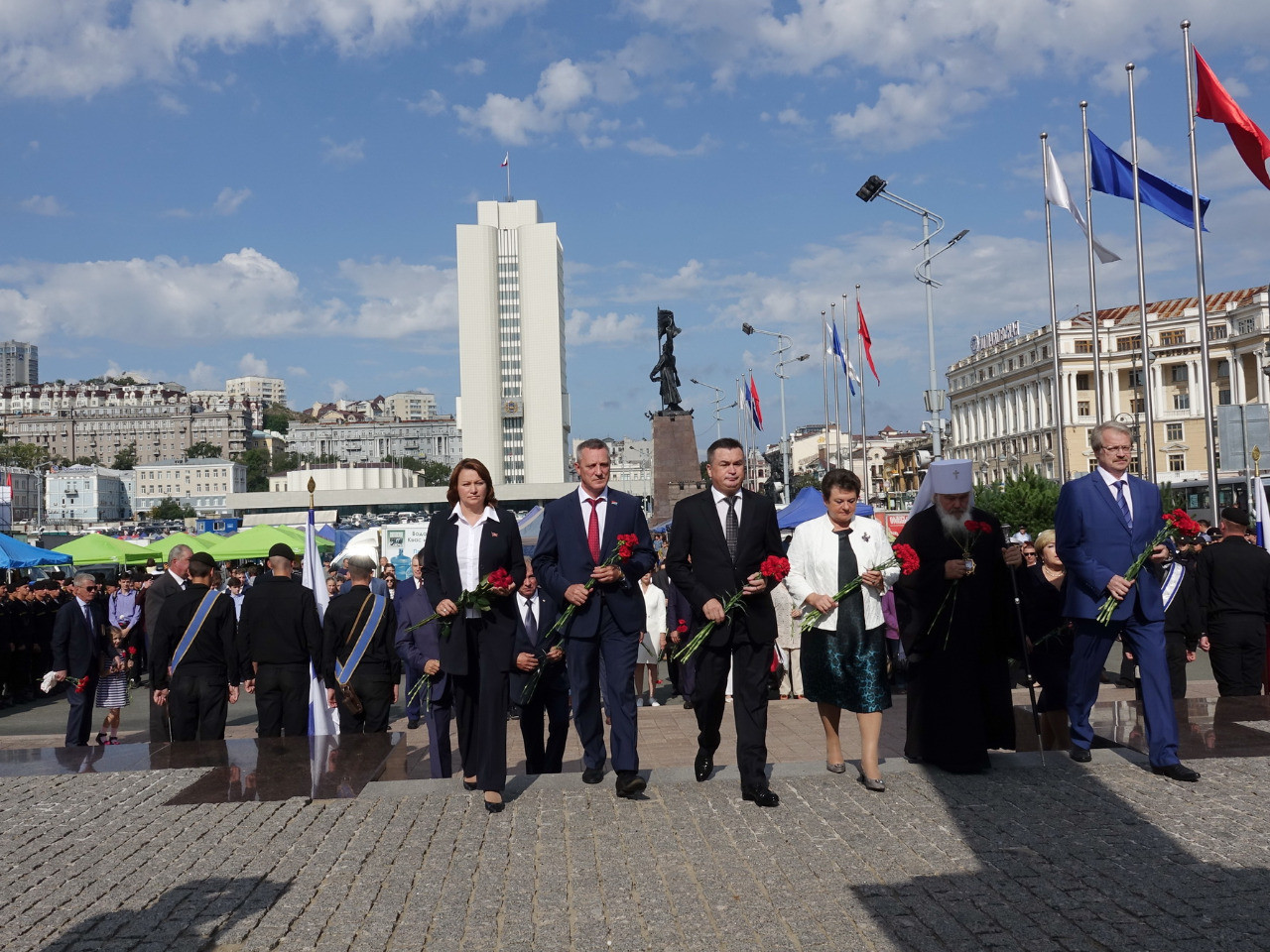 В Приморье отмечают 72-ю годовщину окончания Второй мировой войны