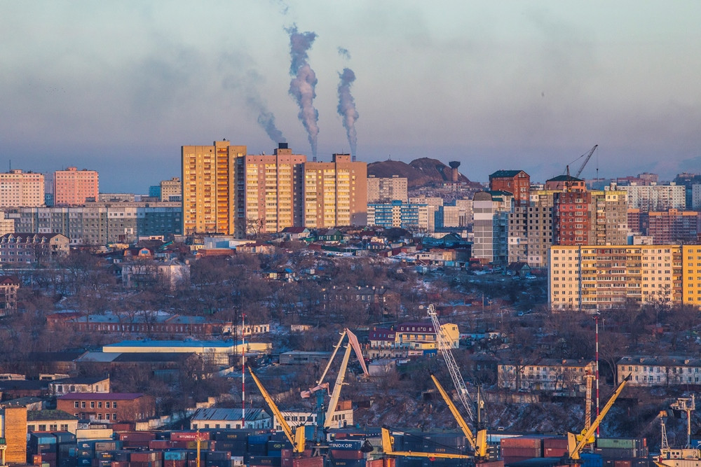 Важная дорога снова открыта для движения во Владивостоке