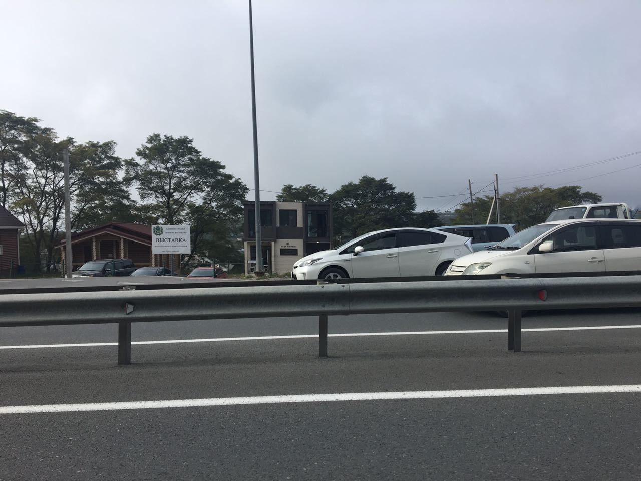 Обстановка на дорогах Владивостока к вэф (видео)