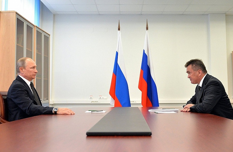 Владимир Путин встретится с губернатором Приморья